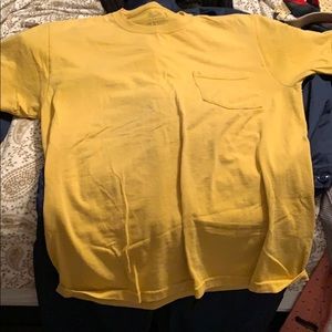 Yellow T-shirt